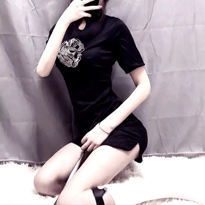 湿透了